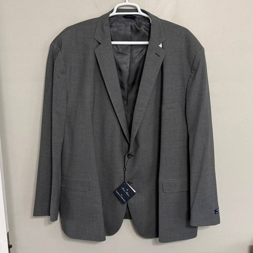 NEW Brooks Brothers Mens 58L Explorer Collection Vitale Barberis Canonico Blazer